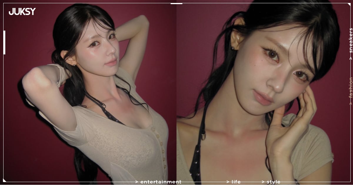 i-dle 成員曺薇娟身高 161 公分 IG 辣曬傲人上圍、逆天腰身!網暴動喊:「這身材太犯規了!」