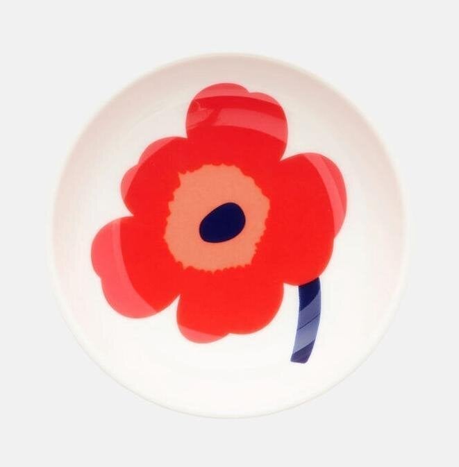 Marimekko「Unikko」食器系列登陸日本!小盤、豆皿、箸置3款新品,8月上市