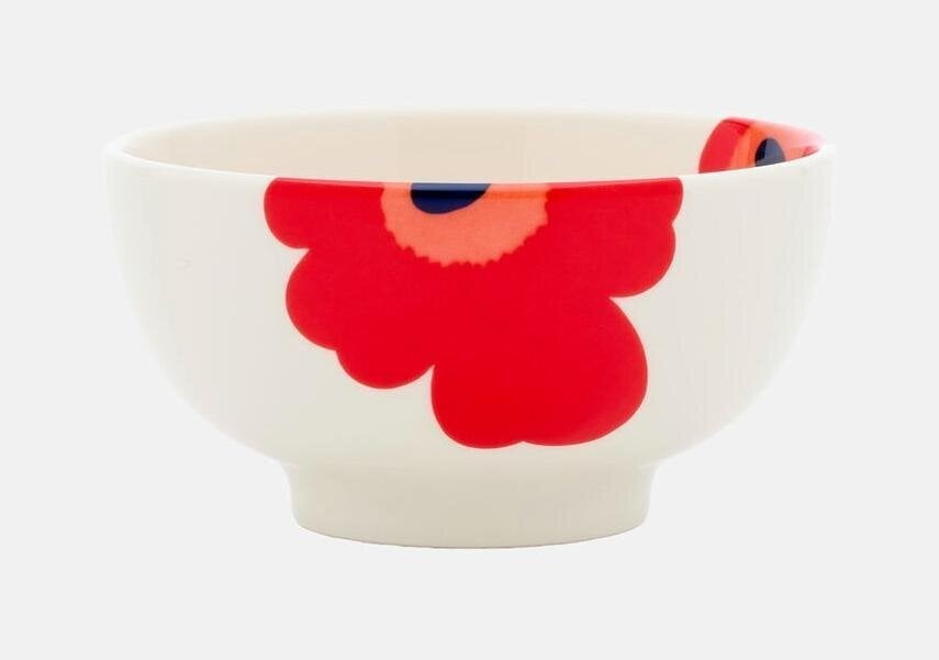 Marimekko「Unikko」食器系列登陸日本!小盤、豆皿、箸置3款新品,8月上市
