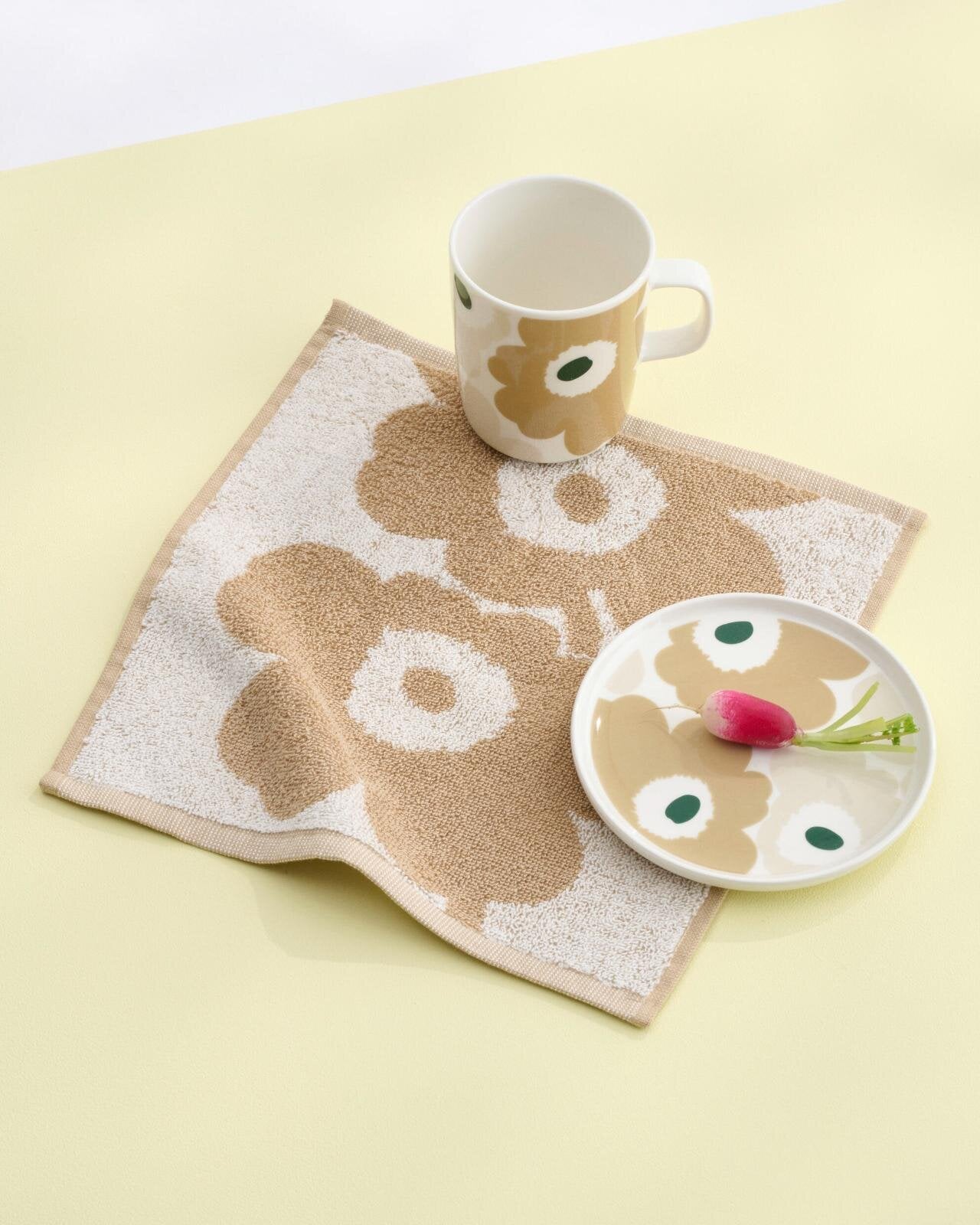 Marimekko「Unikko」食器系列登陸日本!小盤、豆皿、箸置3款新品,8月上市