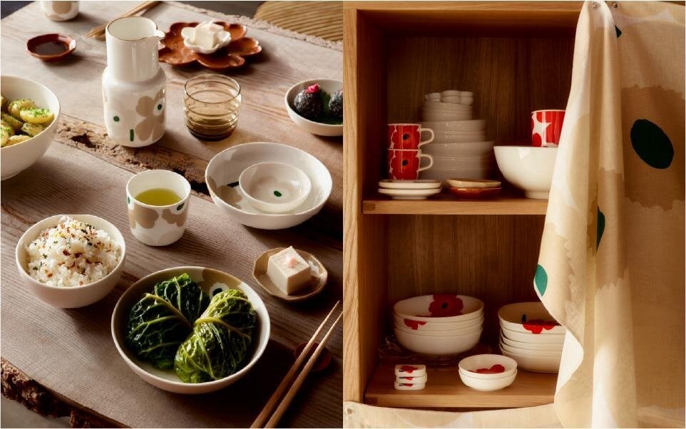 Marimekko「Unikko」食器系列登陸日本!小盤、豆皿、箸置3款新品,8月上市