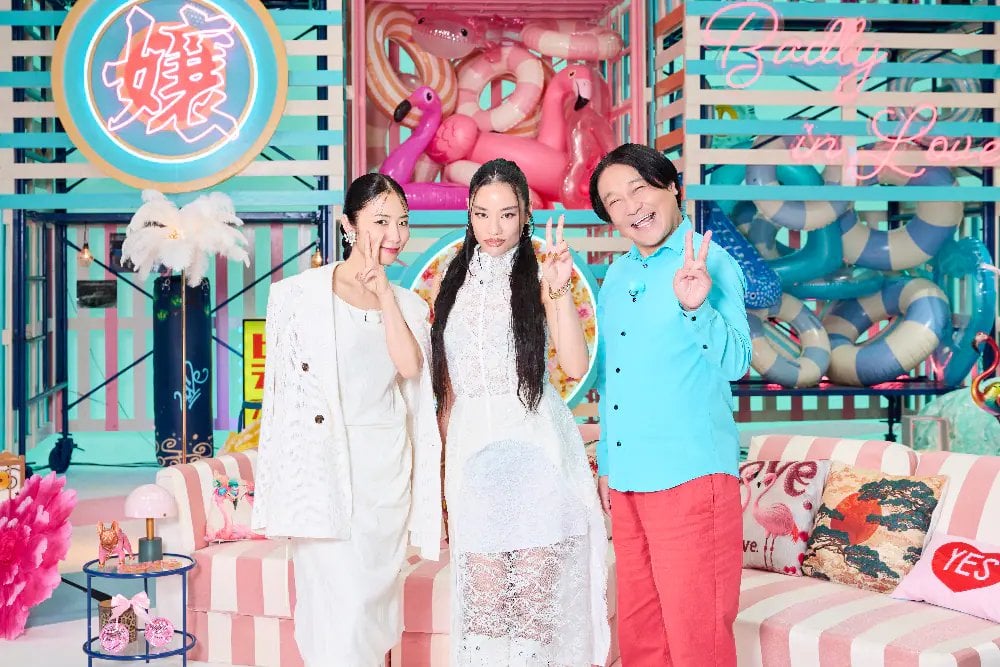 Awich 首度挑戰恋愛實境秀主持！Netflix《不良一族尋愛記》第二季8月4日開播，沖繩海邊掀波瀾