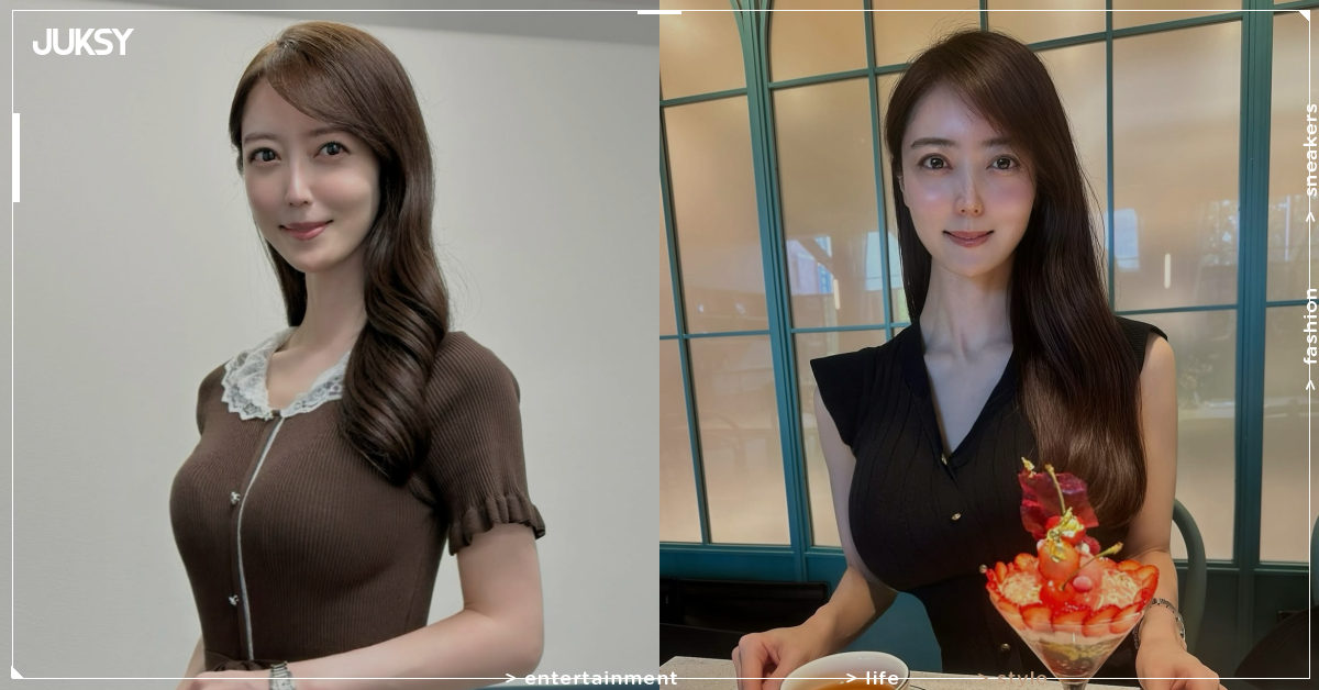 上野愛奈 34歲針織連身裙曲線爆表!網友驚呼:「美到AI級別」、「根本女神」