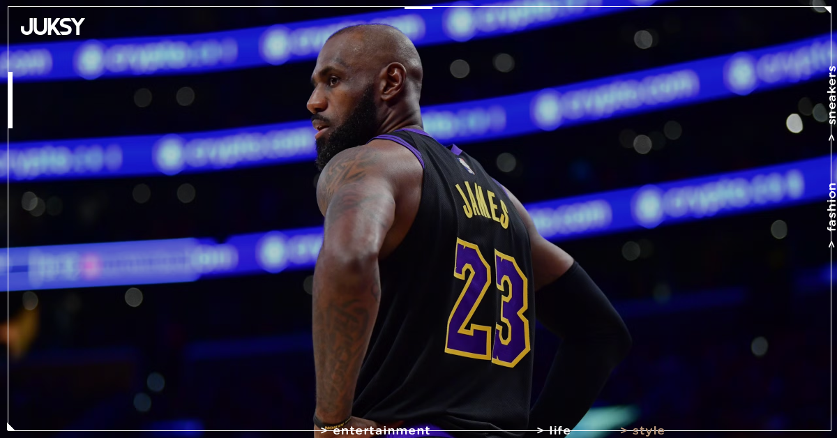 NBA/LeBron James 親自回應「下季非重要角色」言論!轉發 ESPN 主播預測引發話題