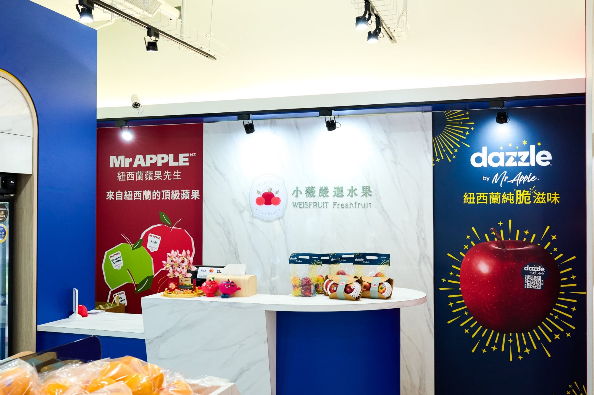 紐西蘭蘋果「Mr Apple蘋果先生」首間旗艦快閃店開幕!丹爍蘋果甜脆滋味一次嚐⋯運動咖都在吃!