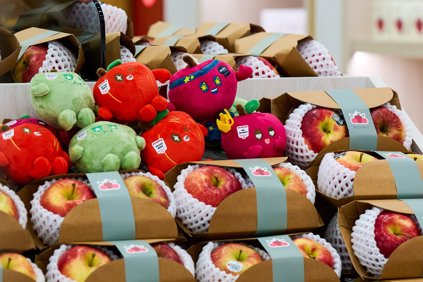 紐西蘭蘋果「Mr Apple蘋果先生」首間旗艦快閃店開幕!丹爍蘋果甜脆滋味一次嚐⋯運動咖都在吃!