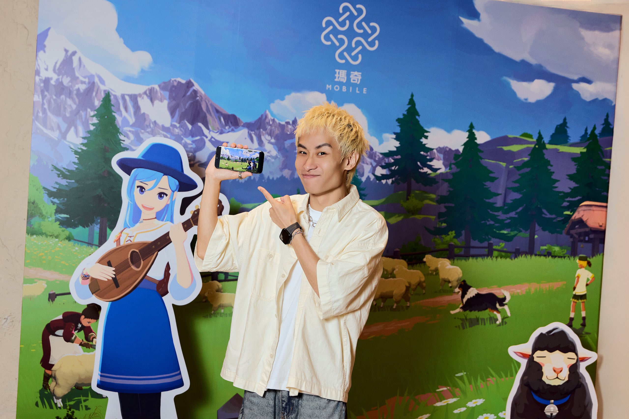在奇幻世界找回最純粹的「社交與自由」!進入《瑪奇 Mobile》的世界享受冒險、生活與相聚的每一天