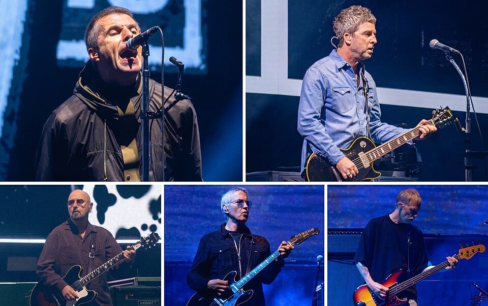 Oasis〈Wonderwall〉在世界盃響起!兄弟決裂、Blur 大戰、經典歌曲⋯綠洲合唱團快認識!