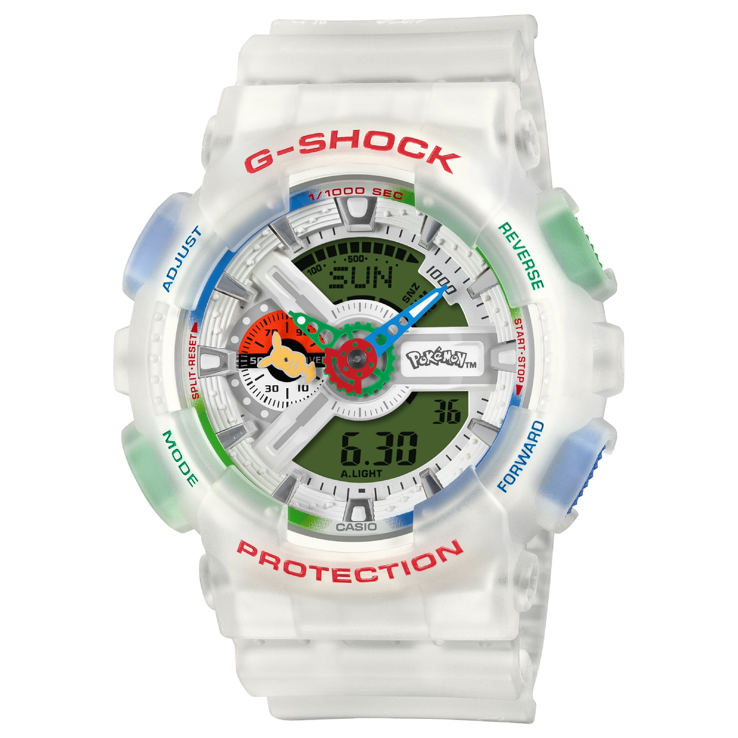 G-SHOCK × 寶可夢 30 週年聯名錶「GA-110PKM」曝光!皮卡丘指針、30 隻寶可夢錶帶⋯販售資訊一次看!