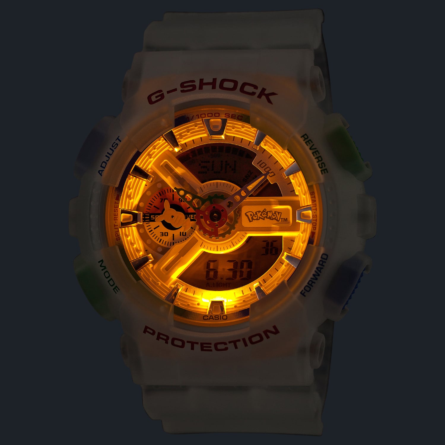G-SHOCK × 寶可夢 30 週年聯名錶「GA-110PKM」曝光!皮卡丘指針、30 隻寶可夢錶帶⋯販售資訊一次看!