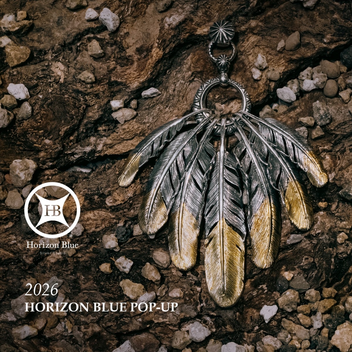 日本職人銀飾 Horizon Blue 首度登台!7 月信義新光三越快閃店開幕,獨家「選石系列」每件都獨一無二!