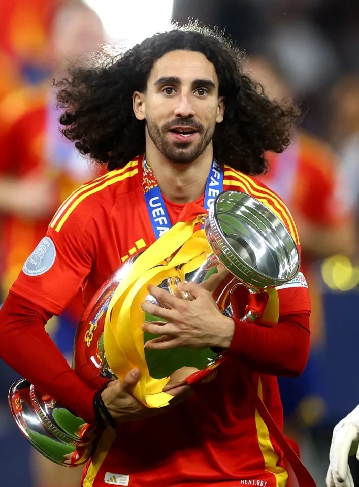 西班牙後衛庫庫雷利亞 Marc Cucurella 八件事介紹！留捲髮是因自閉症兒子、從小是巴塞隆納迷？
