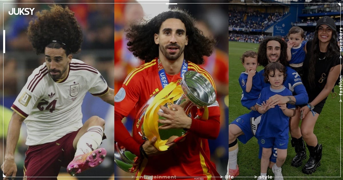 西班牙後衛庫庫雷利亞 Marc Cucurella 八件事介紹！留捲髮是因自閉症兒子、從小是巴塞隆納迷？