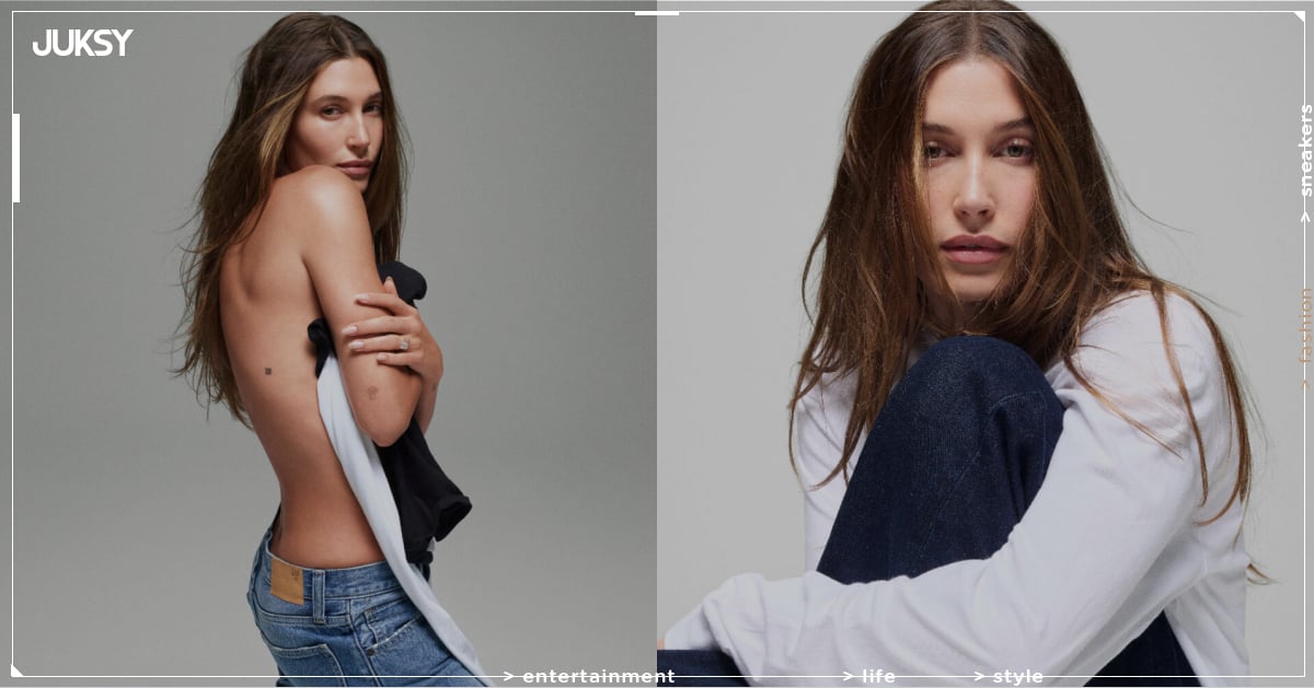 海莉 Hailey Bieber 身高 171 攜手 GAP 打造限量丹寧系列！發售時間、款式亮點、價格⋯一次看！