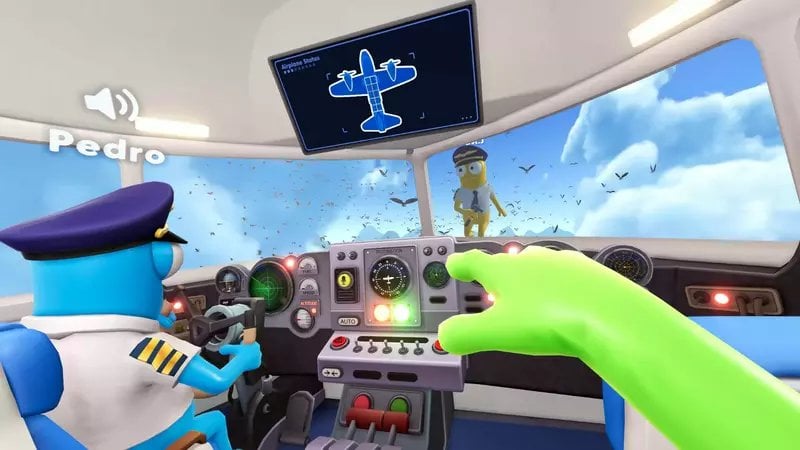 烏克蘭獨立遊戲《親愛的乘客》Steam開放預購!最爛航空公司多人合作遊戲2026年上線