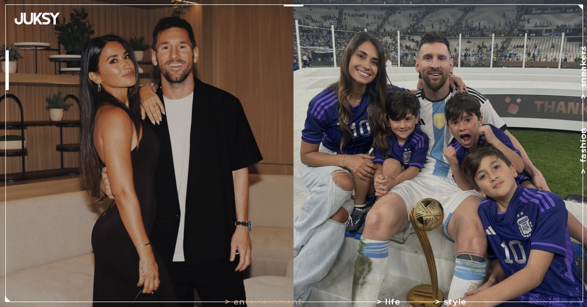 世界盃/梅西 Lionel Messi 關鍵助攻率隊晉級決賽!妻子場邊落淚,30 年愛情故事再掀討論!