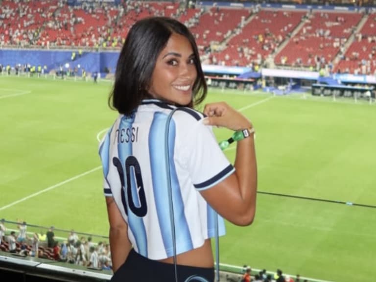 世界盃／梅西 Lionel Messi  關鍵助攻率隊晉級決賽！妻子場邊落淚，30 年愛情故事再掀討論！