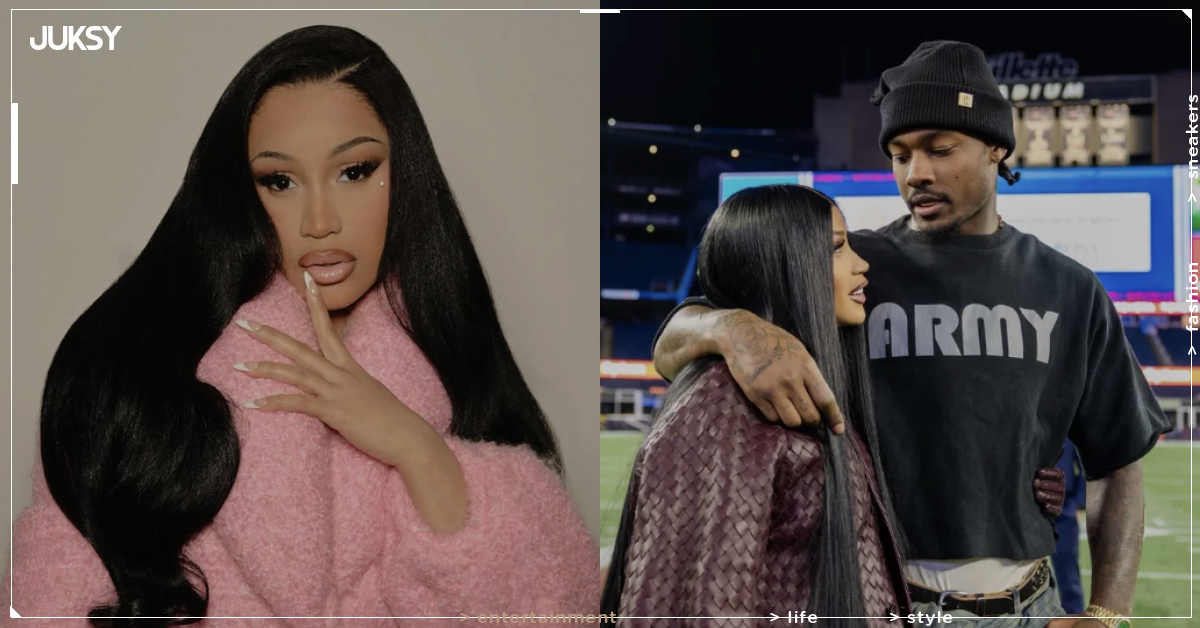 Cardi B 前男友 NFL 球星 Stefon Diggs 遭指控性侵!直播力挺,控告者怒嗆:「睜開眼睛!」