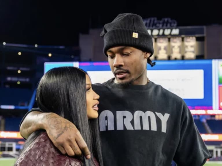 Cardi B 前男友 NFL 球星 Stefon Diggs 遭指控性侵！直播力挺，控告者怒嗆：「睜開眼睛！」