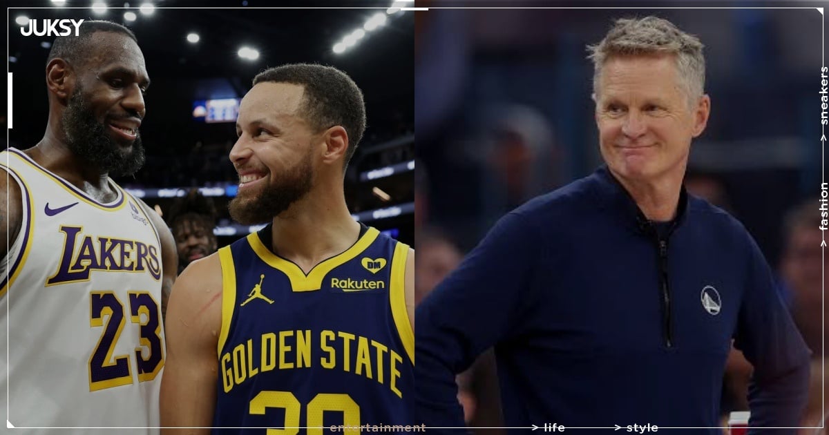 NBA/勇士球迷喊話「我們要詹姆斯」!柯爾竟回覆「已經搞定他了」片段遭瘋傳!