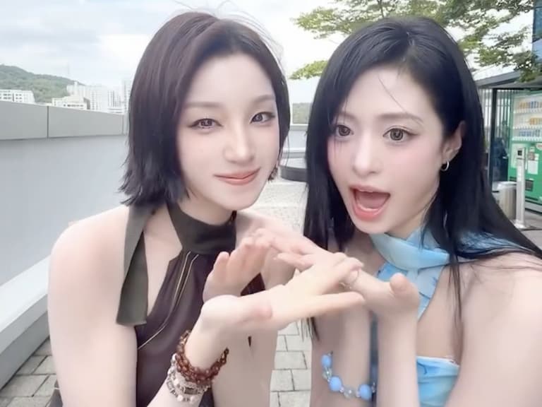 BABYMONSTER Ahyeon 雅賢身高 168 合體 i-dle 宋雨琦！穿超短裙熱舞引爭議！