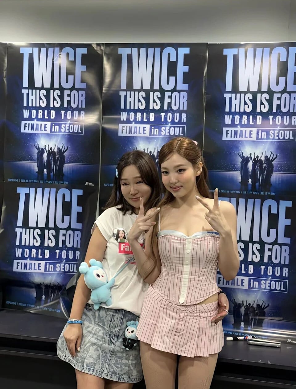 TWICE 娜璉媽媽 IG 發文藏玄機!直言:「該得到應有待遇!」