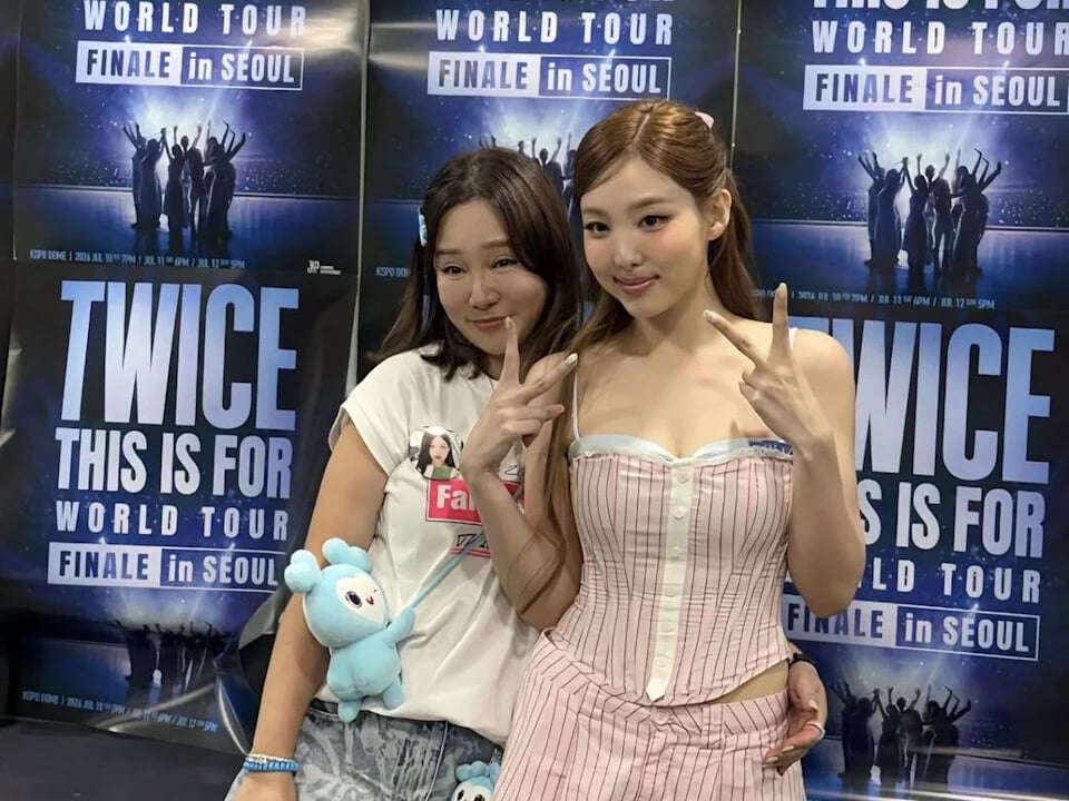 TWICE 娜璉媽媽 IG 發文藏玄機！直言：「該得到應有待遇！」