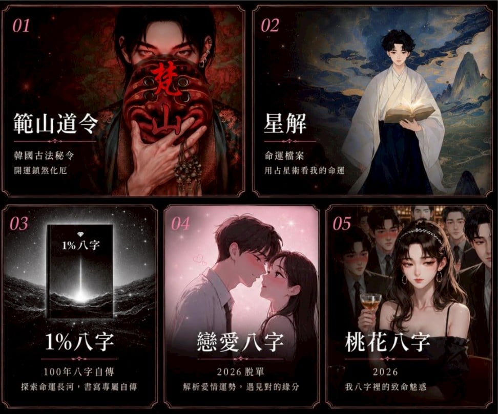 韓國百萬用戶 AI「緊緊八字」算命登台! 變身 Z 世代情感解讀工具!
