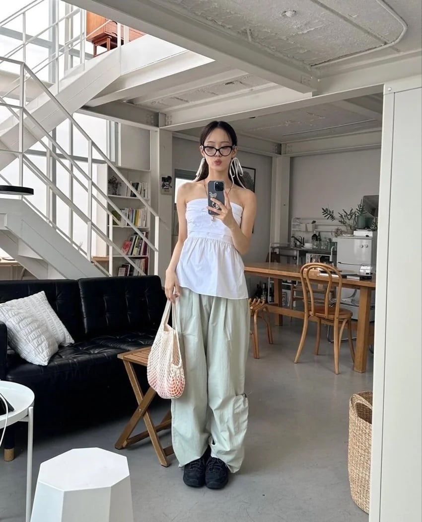 金屬框眼鏡穿搭