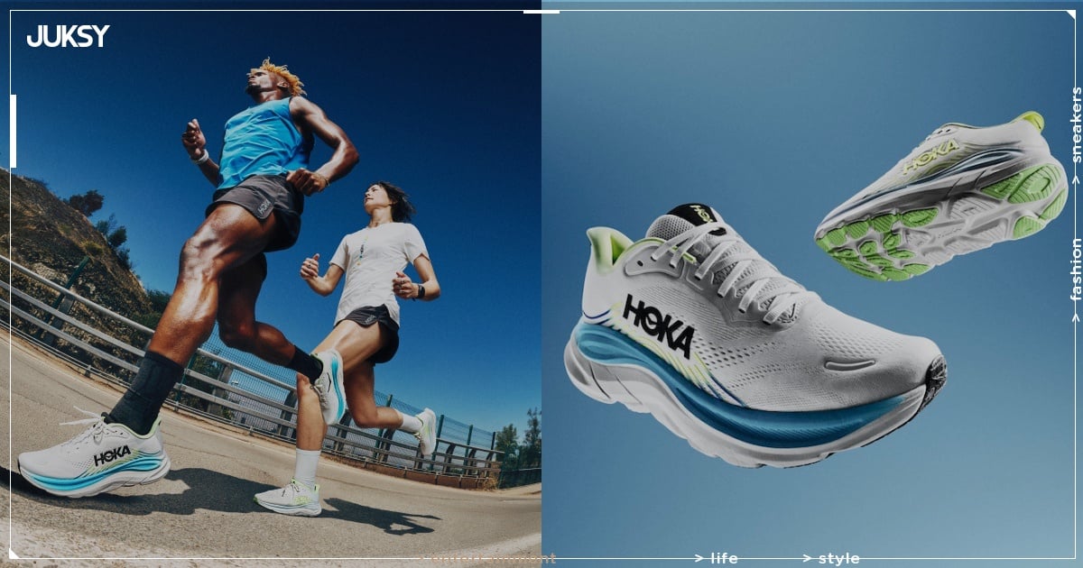 HOKA Clifton 11 跑鞋正式亮相!全新鞋面工藝及機能設計、舒適滑順再升級!