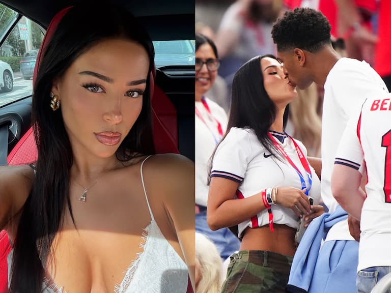 貝林漢姆女友 Ashlyn Castro 是誰？揭秘 5 大魅力收服世界盃足球男神！