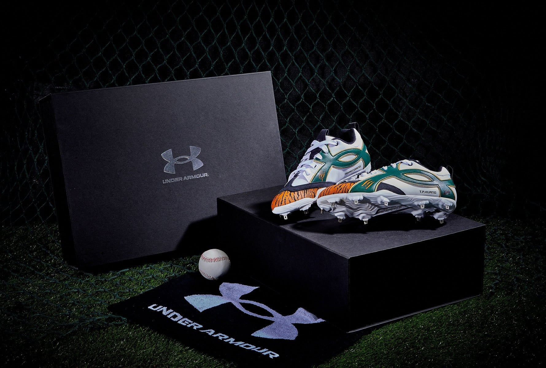 UNDER ARMOUR 打造「Team UA ALL STAR專屬裝備」力挺球星征戰中職明星賽!