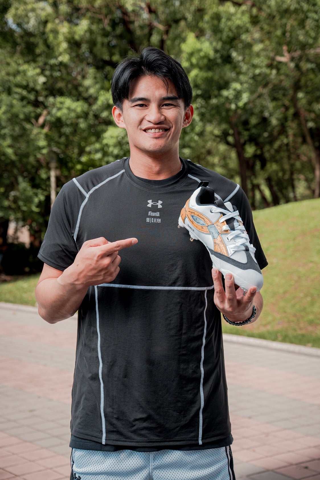 UNDER ARMOUR 打造「Team UA ALL STAR專屬裝備」力挺球星征戰中職明星賽!