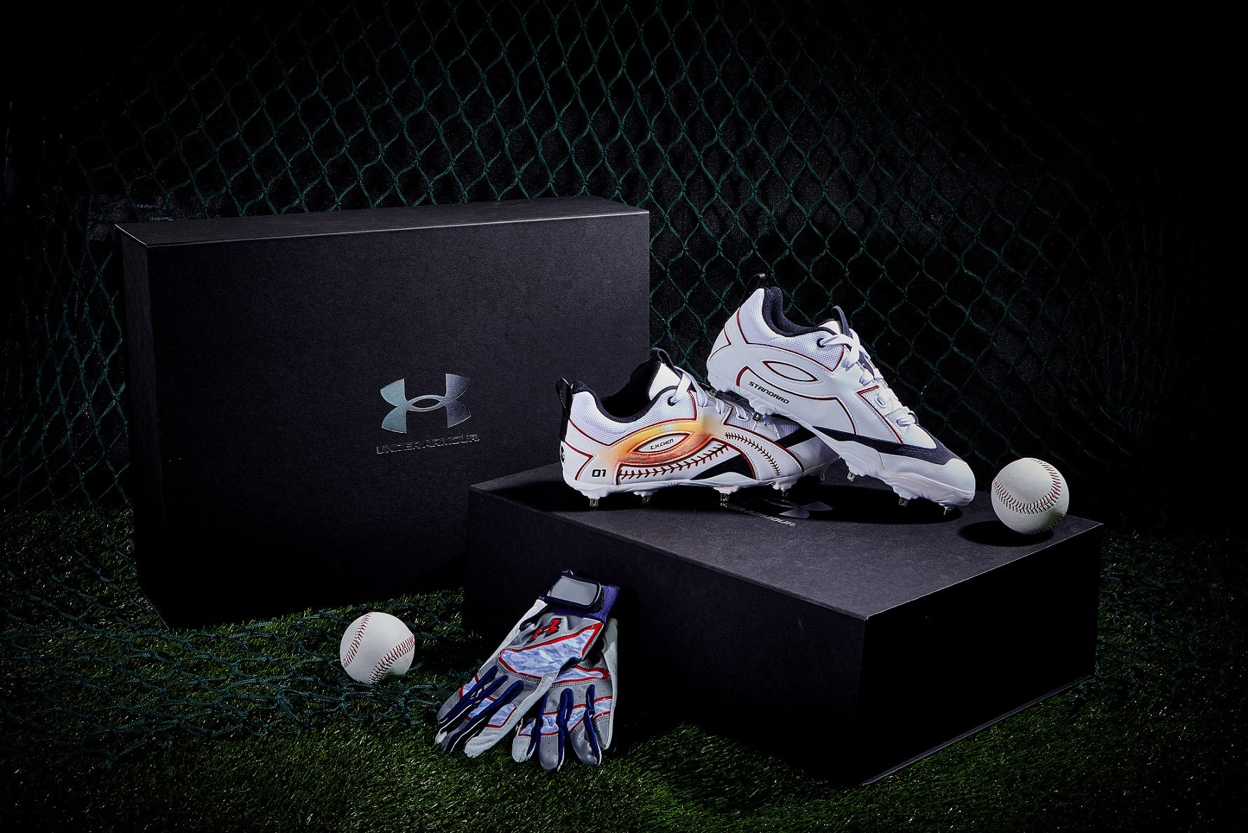 UNDER ARMOUR 打造「Team UA ALL STAR專屬裝備」力挺球星征戰中職明星賽!