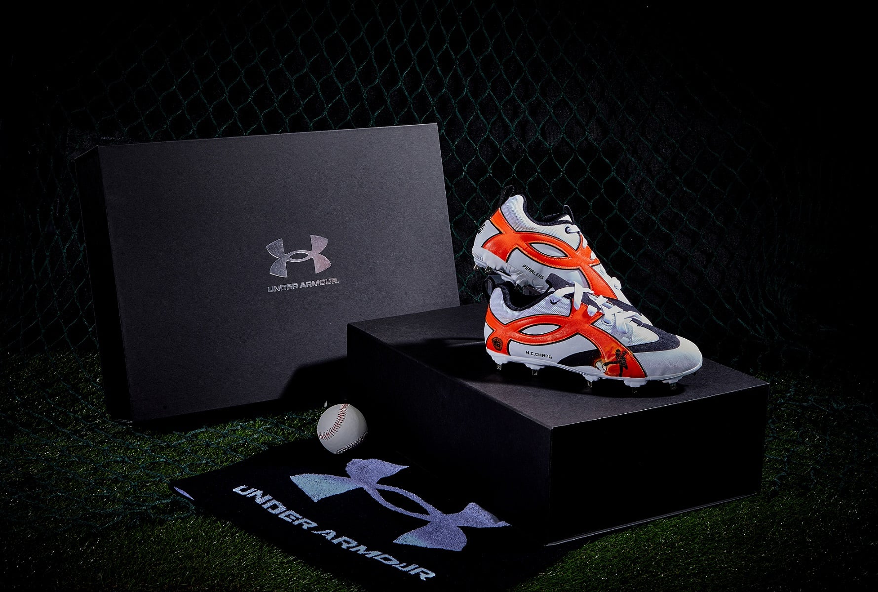 UNDER ARMOUR 打造「Team UA ALL STAR專屬裝備」力挺球星征戰中職明星賽!