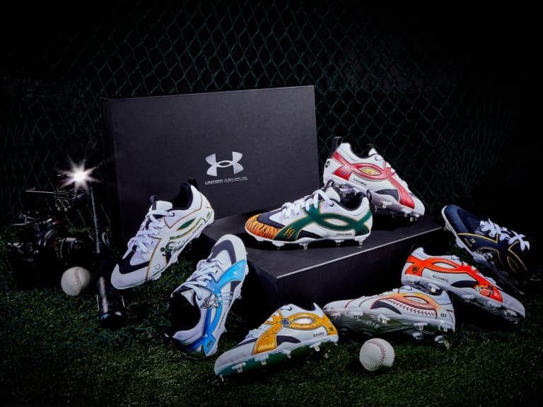 UNDER ARMOUR 打造「Team UA ALL STAR專屬裝備」力挺球星征戰中職明星賽！