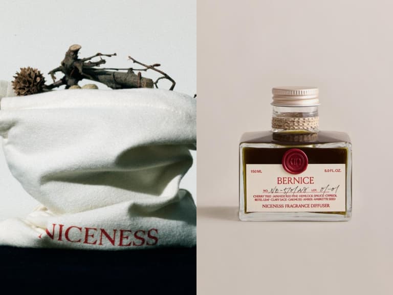 NICENESS 首款香氛「BERNICE」登場！赤松、櫻花天然素材打造森林城市香氣，7月中旬恵比寿開賣