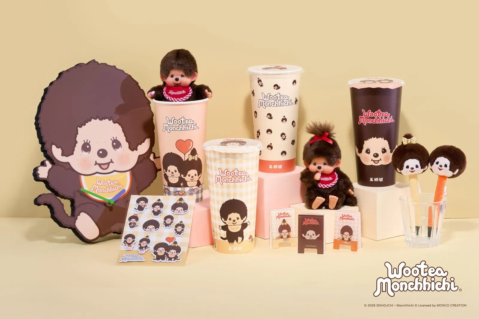 五桐號×蒙奇奇7/16開搶!藍莓新品99元、限定時鐘499元,首週送泡棉貼紙!