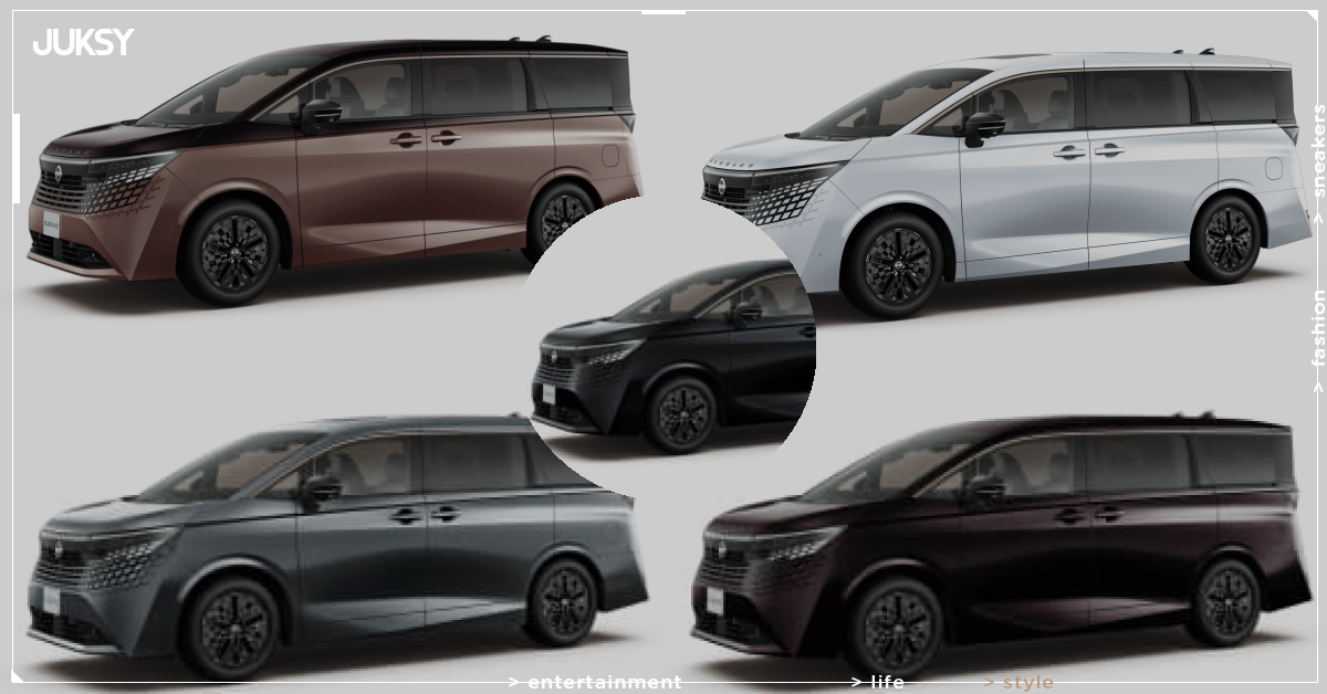 日産新型君爵Elgrand睽違16年回歸!搭第3代e-POWER混合動力挑戰豐田Alphard王座