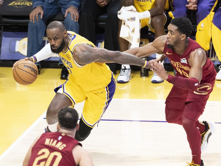 NBA／Donovan Mitchell 親自招募 LeBron James 回騎士！喊話詹皇：「回家再奪一冠吧！」