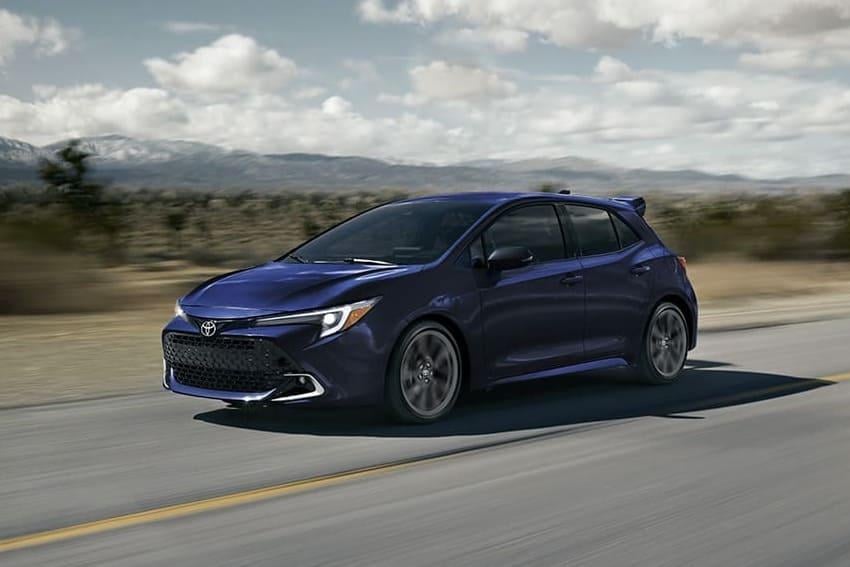 Toyota Corolla 掀背新年式北美登場!內裝升級 12.3 吋大螢幕、售價 79.8 萬台幣起!