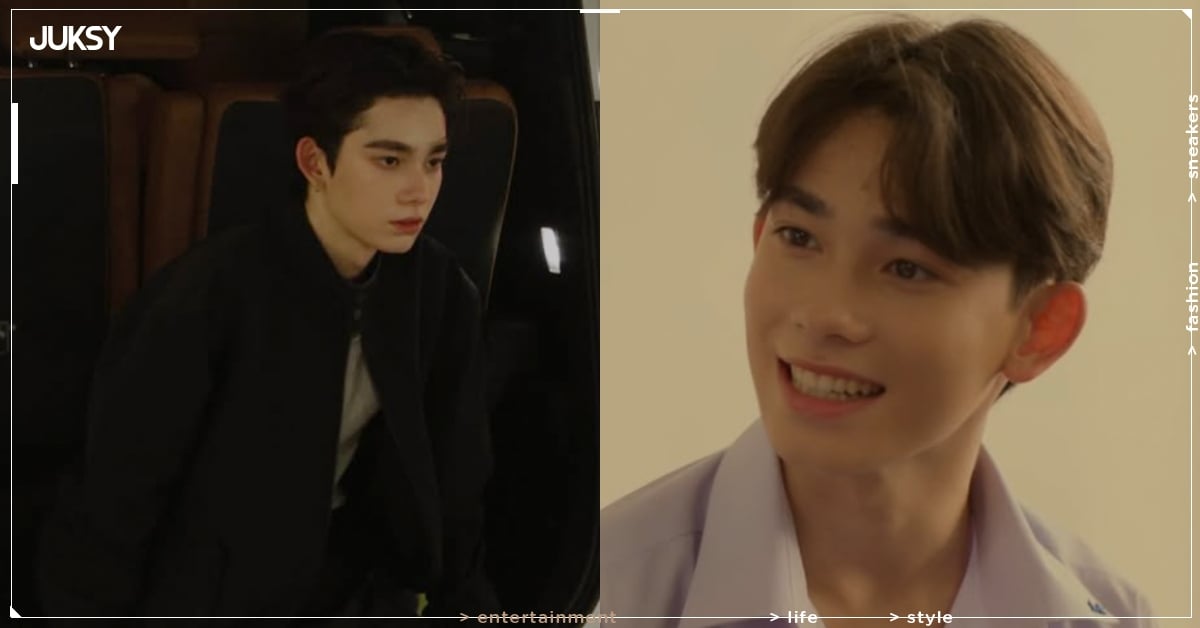 泰國混血新星 Justin Moir 是誰?15 歲出演 BL 劇,深邃五官圈粉全網!