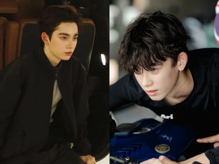 泰國混血新星 Justin Moir 是誰？15 歲出演 BL 劇，深邃五官圈粉全網！