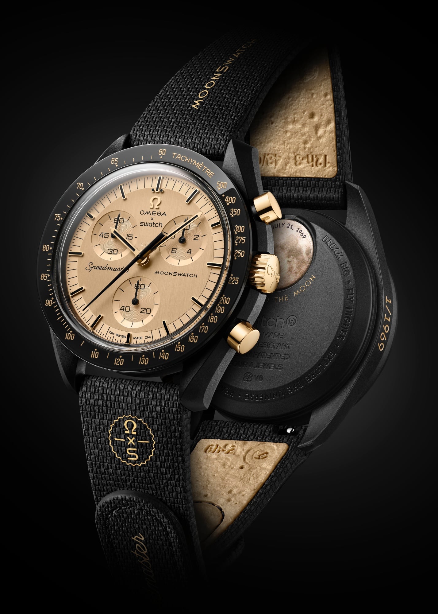 只有 1969 人能買到!Swatch 黃金限定錶要填 32 題申請表⋯粉絲驚呼:「比美國簽證還難!」