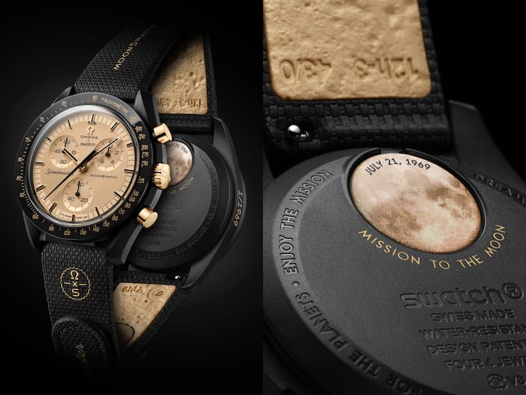 只有 1969 人能買到！Swatch 黃金限定錶要填 32 題申請表⋯粉絲驚呼：「比美國簽證還難！」