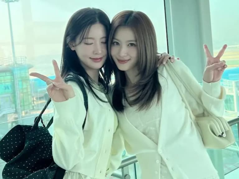 i-dle 曹薇娟公開戀情？示愛 TWICE Sana：「是我女朋友！」
