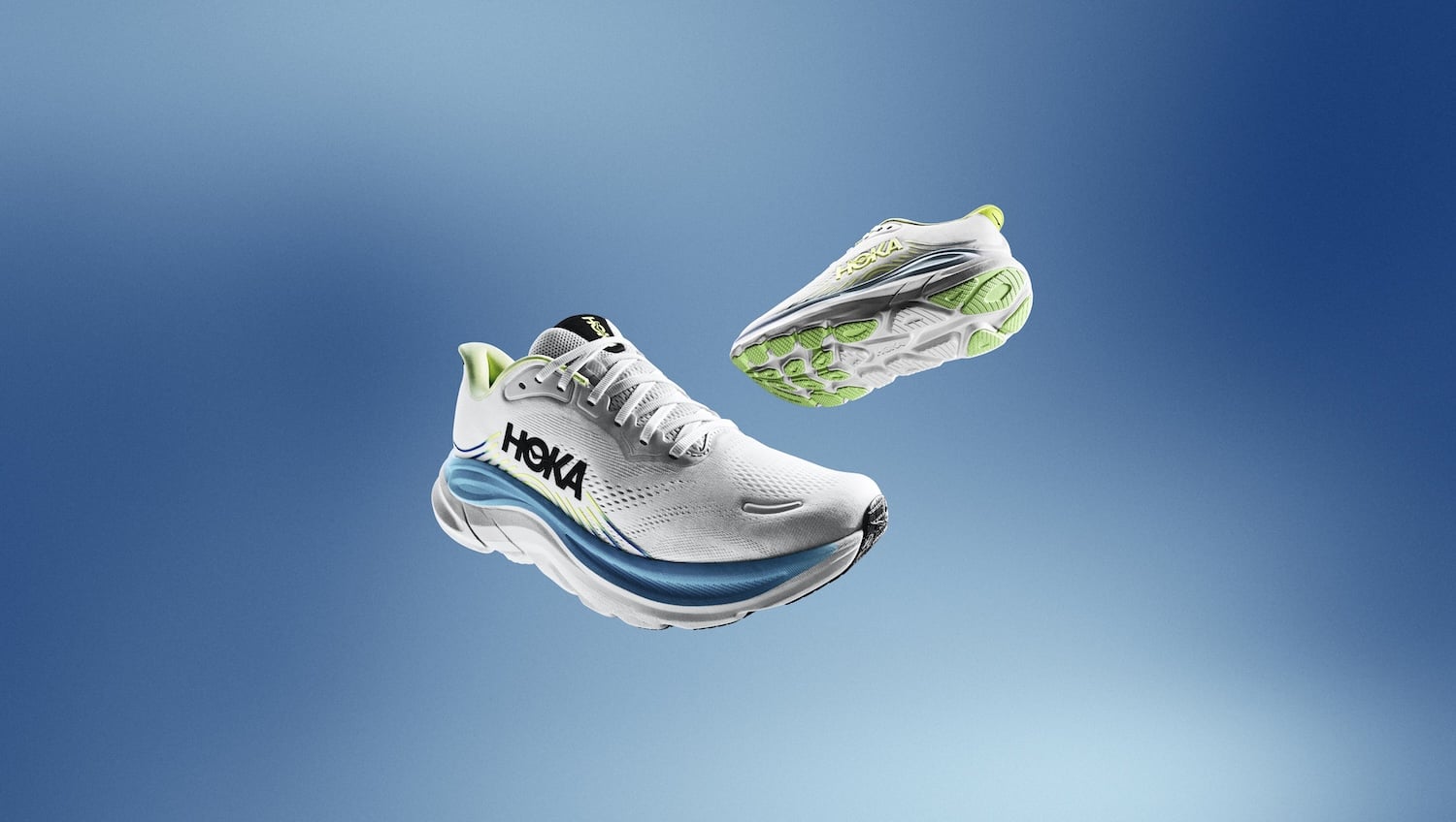 HOKA Clifton 11 夏日新色狂讚!霓黃、戀橘粉綠⋯5款繽紛配色一次看,跑鞋也能當日常穿搭!