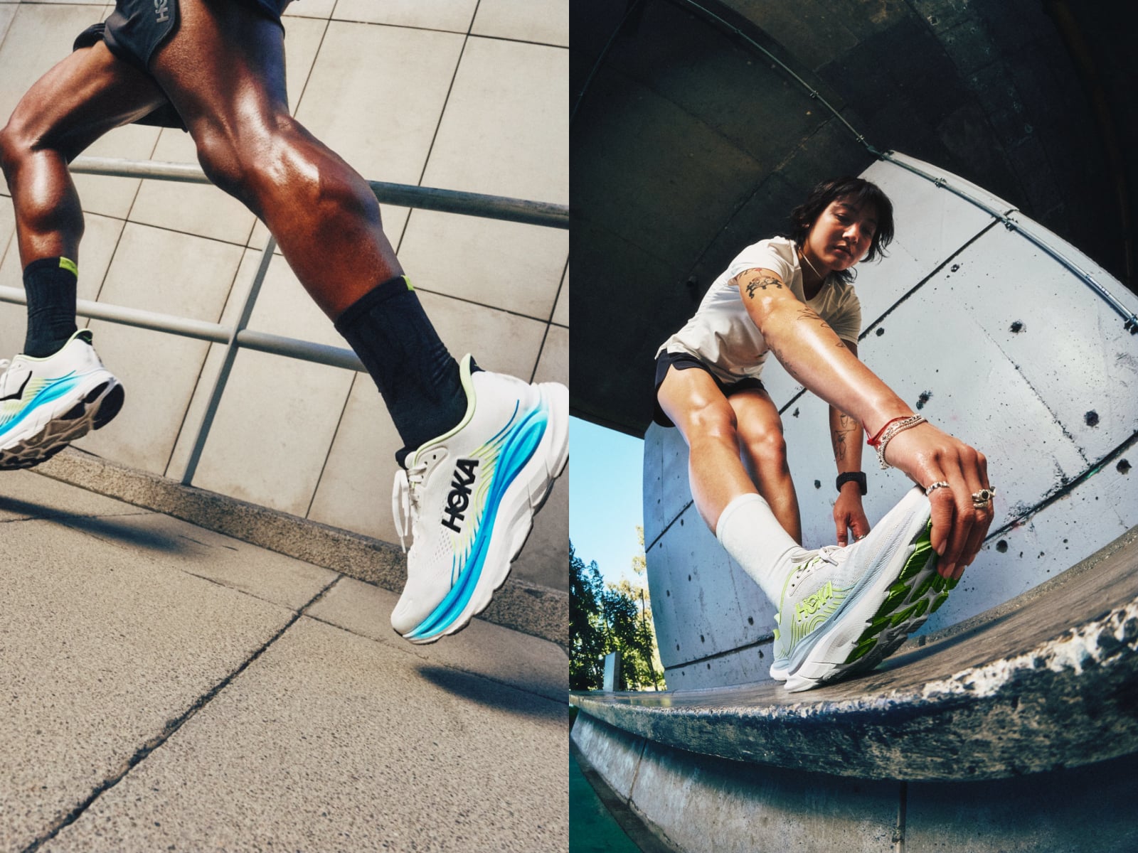 HOKA Clifton 11 夏日新色狂讚!霓黃、戀橘粉綠⋯5款繽紛配色一次看,跑鞋也能當日常穿搭!