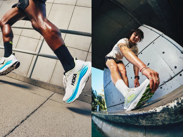 HOKA Clifton 11 夏日新色狂讚！霓黃、戀橘粉綠⋯5款繽紛配色一次看，跑鞋也能當日常穿搭！