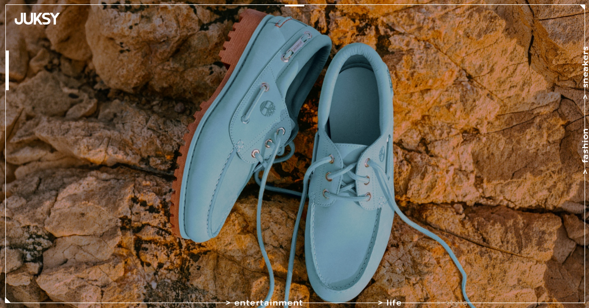 Timberland x Jacquemus 三孔帆船鞋台灣發售整理!湖水藍色調注入營造法式優雅質感!